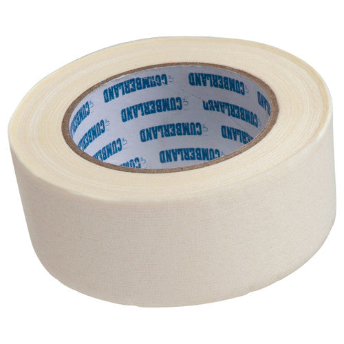 Cumberland Masking Tape 48mm x 50m White Pack of 6