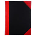 Cumberland Red and Black Notebook Original A5 100 Leaf Ruled