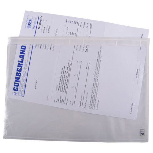 Cumberland Packaging Envelope Plain A4 328 x 235mm Box of 500