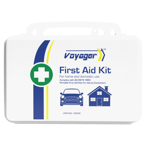 Custom 2 Series Plastic Waterproof First Aid Kit 21 x 7.5 x 13cm