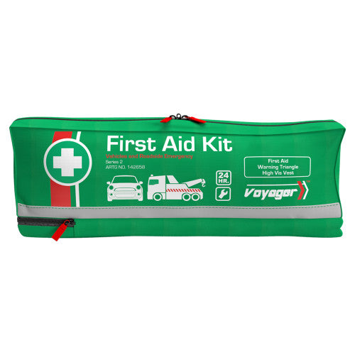 Custom 2 Series Softpack Roadside First Aid Kit 44 x 6 x 16cm