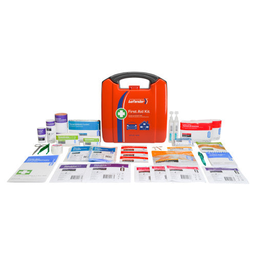 Custom 3 Series Plastic Neat First Aid Kit 23 x 9 x 25cm