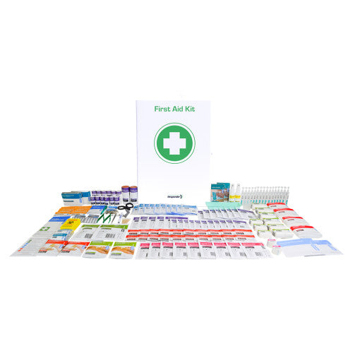 Custom 6 Series Metal Tough First Aid Kit 41.5 x 13 x 58cm