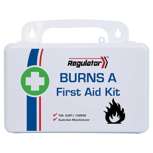 Custom Burns A First Aid Kit 21 x 7.5 x 13cm