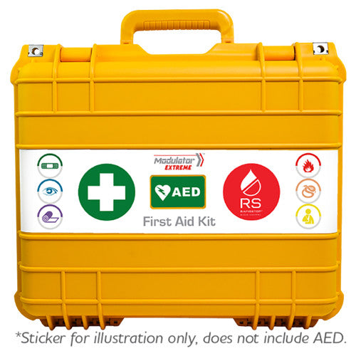 Custom Modulator Extreme Waterproof Tough First Aid and Trauma Kit 43 x 38 x 15.4cm