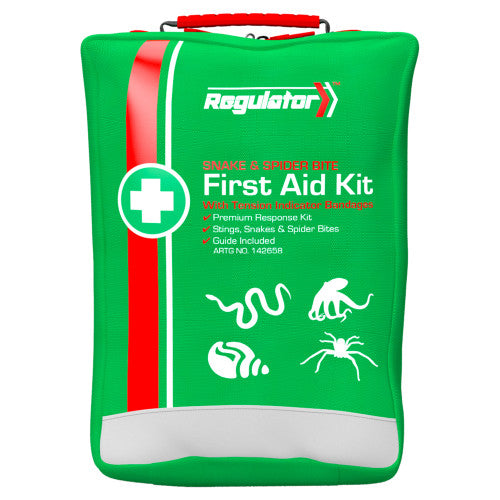 Custom Premium Snake and Spider Bite Kit 13 x 9 x 19.5cm