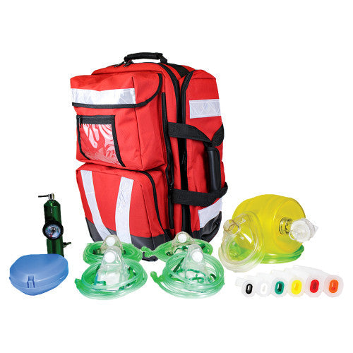 Custom Regulator Oxygen Resuscitation Kit 48 x 54 x 32cm