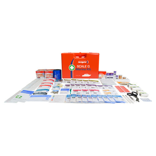Custom Scale G Marine First Aid Kit 43 x 14.5 x 30.5cm