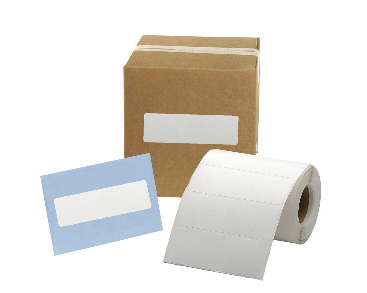 Avery White Roll Address Labels 102 x 36mm 500 Roll