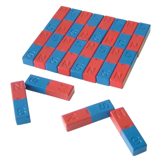Large Ferrite Block Magnet 50mm
