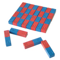 Large Ferrite Block Magnet 50mm