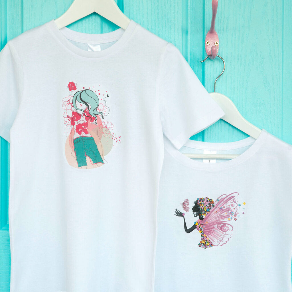 Avery Inspired White T-Shirt Transfers 5 Pack A4