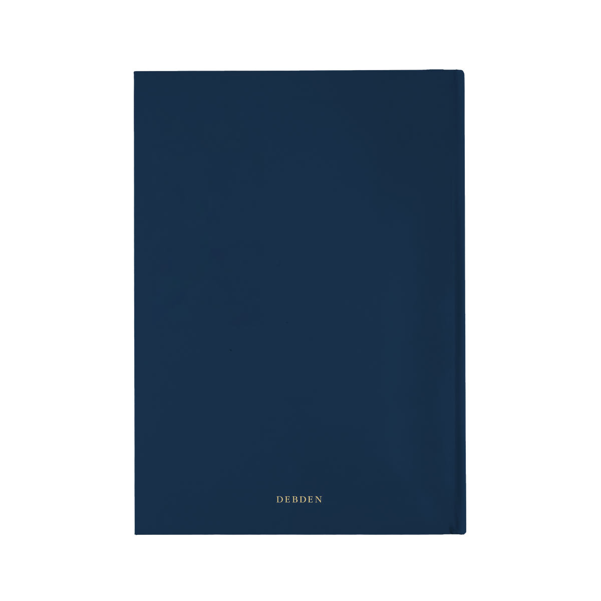 Debden Table Booking 2027 A4 2 Pages to a Day Blue