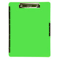 Dexas Slimcase Side Open Clipboard Neon Green