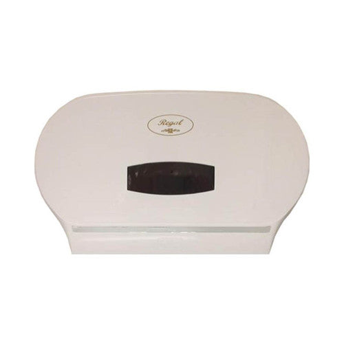 Regal Jumbo Double Roll Dispenser White