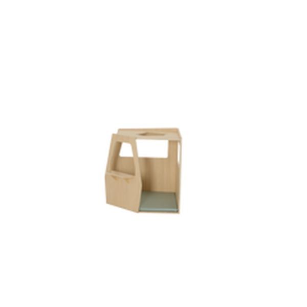 Little Summit Cosy Corner Space 80 x 80 x 80cm Play Nook and Shopfront