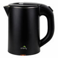 Dolphy 0.8L Stainless Steel Electric Kettle Black