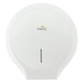 Dolphy Classic Jumbo Toilet Roll Dispenser White