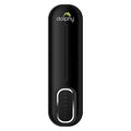 Dolphy Classic Soap and Shampoo Dispenser 300ml Black