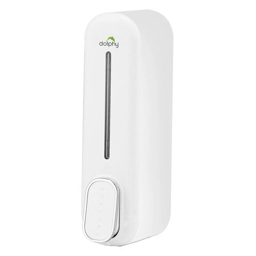 Dolphy Classic Soap and Shampoo Dispenser 300ml White