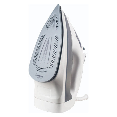 Dolphy Electric Steam Iron 1800W White and Grey