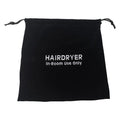 Dolphy Hair Dryer Bag Velvet Black
