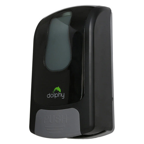 Dolphy Manual Foam Dispenser 1000ml Black