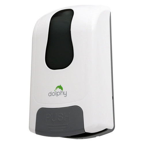 Dolphy Manual Foam Dispenser 1000ml White