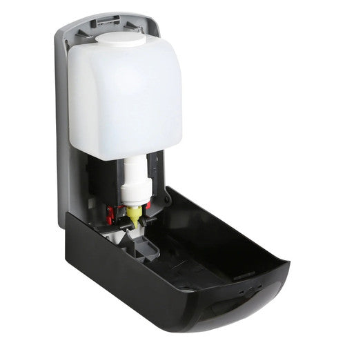 Dolphy Manual Soap-Sanitiser Dispenser 1000ml Black