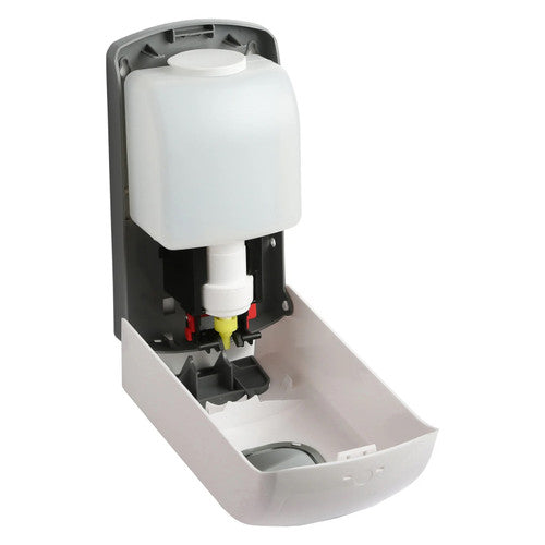 Dolphy Manual Soap-Sanitiser Dispenser 1000ml White