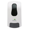 Dolphy Manual Soap-Sanitiser Dispenser 1000ml White