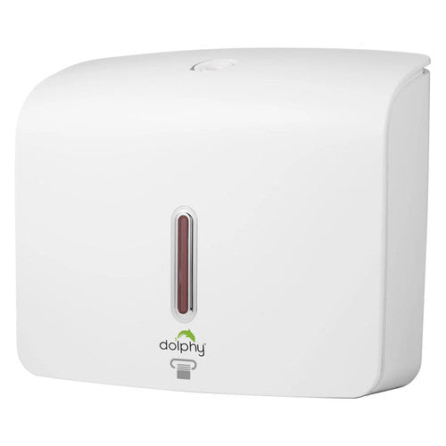 Dolphy Plaza Ultraslim Paper Towel Dispenser White