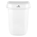 Dolphy Plaza Waste Bin 32L White