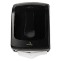Dolphy Slimline Paper Towel Dispenser Black