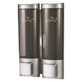 Dolphy Soap Dispenser 200ml Transparent Pack of 2