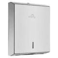 Dolphy Stainless Steel Multifold Slimline Paper Towel Dispenser Silver