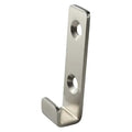 Dolphy Stainless Steel Single Robe Hook 20mm Silver