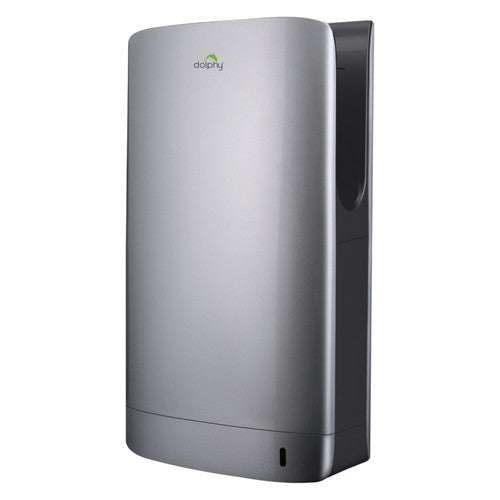 Dolphy Ultra Compact Jet Hand Dryer 1850W Silver
