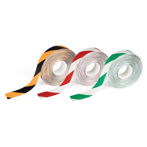 Duraline Two Colour Floor Marking Tape 50mm x 30m/07 Red White