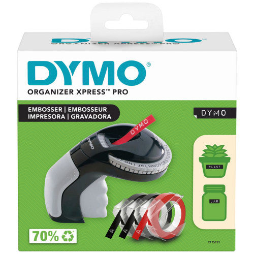 Dymo Embossing Organiser Xpress Pro Bundle
