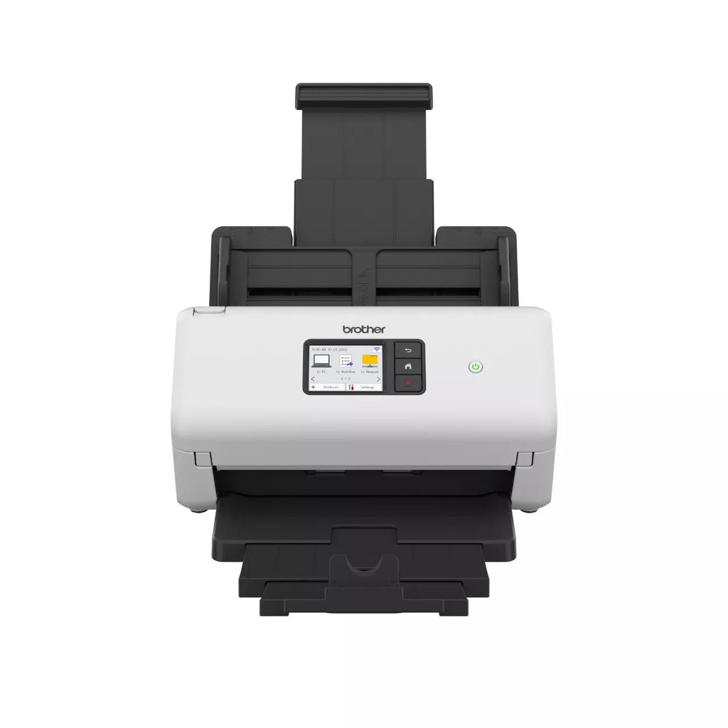 Brother ADS-3350W Network Desktop Document Scanner