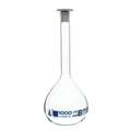 Volumetric Flasks 1000ml Grade B Pack of 2