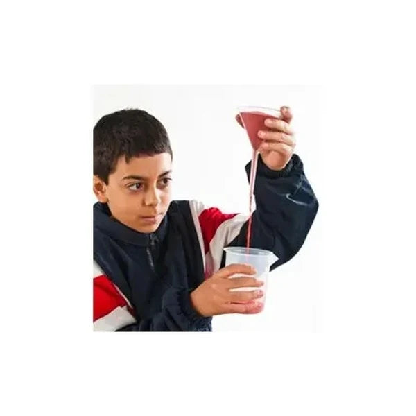 Graduated Plastic Beakers Set of 5