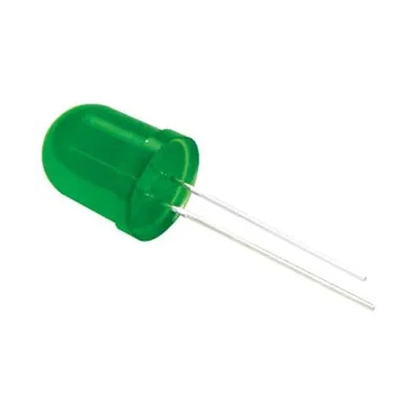 LED Light 10mm Green