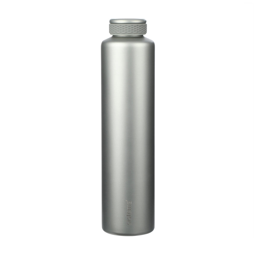 Sistema Stainless Steel Insulated Drink Bottle 600ml Assorted