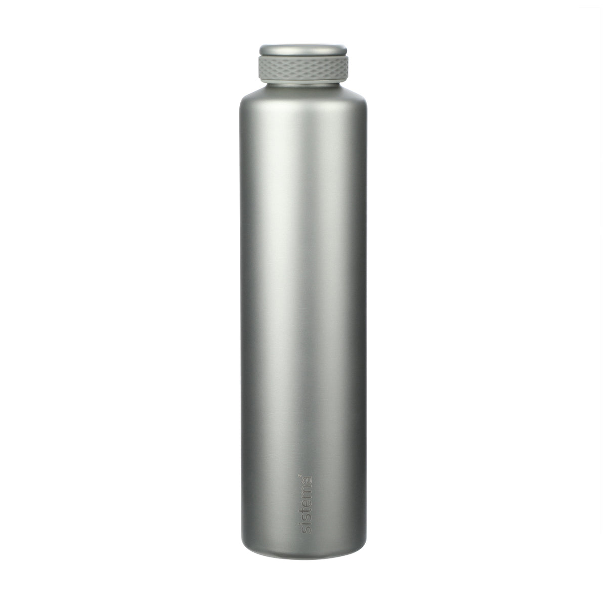 Sistema Stainless Steel Insulated Drink Bottle 600ml Assorted