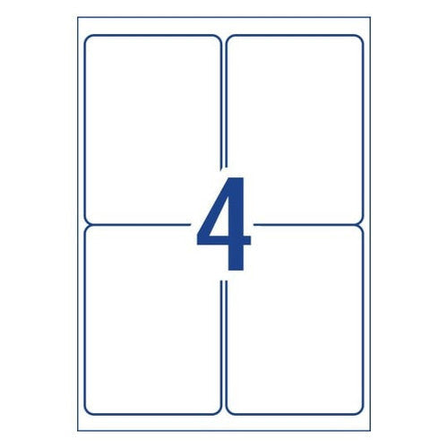 Avery Premium Shipping Labels AveryEco L7169 99.1 x 139mm 4UP 400 Labels