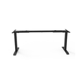 Rapidline Fixed Height Frame Only Black for Boost Static Single Side Workstation