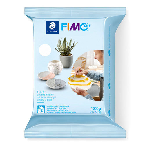 Fimo Air Modelling Clay 1kg White 8101-0
