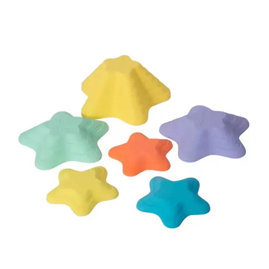 Balance Stepping Stones Starfish Set of 6